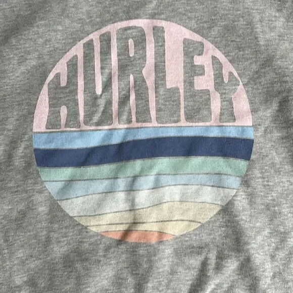 NWOT HURLEY FULL ZIP SOFT HOODIE S - Picture 5 of 5